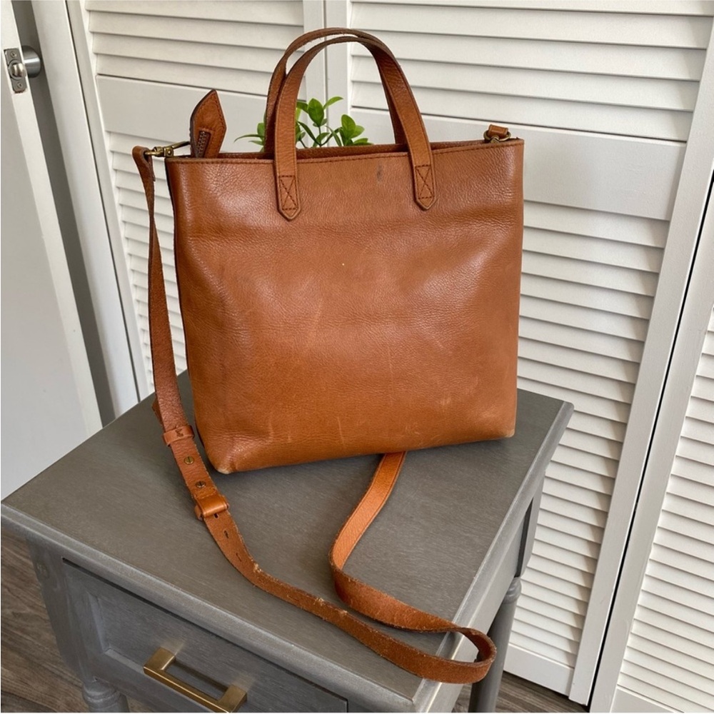 MADEWELL Brown Leather Bag